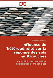 Influence de l heterogeneite sur la reponse des sols multicouches