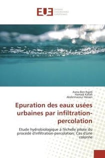 Epuration des eaux usees urbaines par infiltration-percolation - etude hydrobiologique a l'echelle p