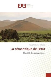 La sémantique de l'état : Pluralité des perspectives