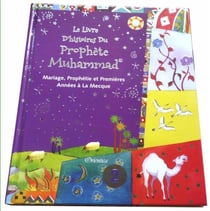 Le livre d'histoires du prophète Muhammad Tome 2 - mariage, prophétie et premières années