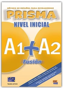 Prisma fusión - libro del alumno - A1>A2