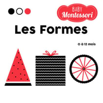 Baby Montessori : les formes