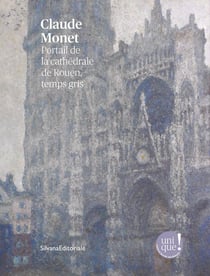 Claude Monet, portail de la cathédrale de Rouen, temps gris