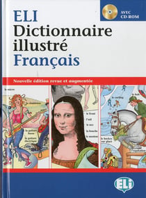 New eli picture dictionary + cd-rom - french