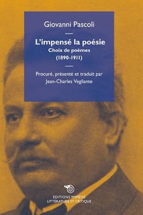 L'impensé la poésie - choix de poèmes