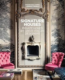 Signature houses private homes by great italian designers