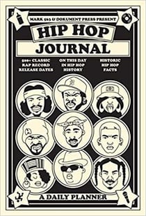 Hip hop journal a daily planner