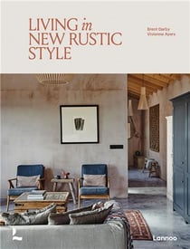 Living in new rustic style