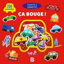 Pochette à gommettes : Ça bouge !