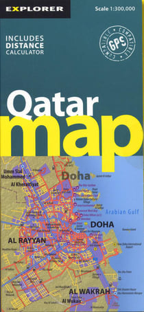 **qatar map**