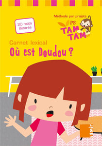 Carnet lexical PS-P2 : où est Doudou ?