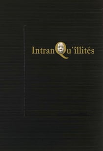 INTRANQU'ILLITES : mai 2014