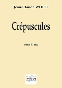 Crépuscules pour piano
