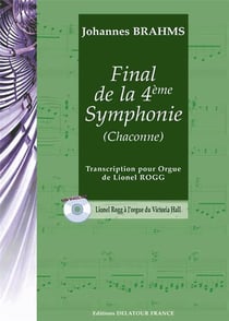 Final de la 4ème symphonie (Chaconne) pour orgue