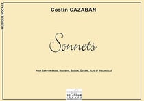 Sonnets pour baryton-basse, hautbois, basson, guitare, alto et violoncelle