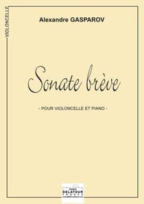 Sonate brève pour violoncelle et piano