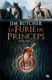 Codex Aléra Tome 5 : la furie du princeps
