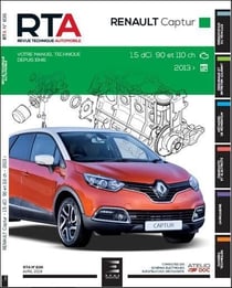 Revue technique automobile n.836 : Renault Captur hayon 5p phase 1 >>2013-02