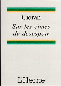 Sur les cimes du désespoir