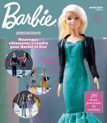 Les nouveaux vêtements à coudre pour Barbie
