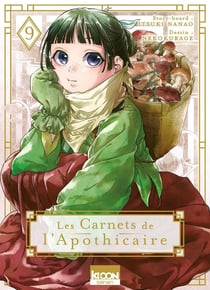 Les carnets de l'apothicaire Tome 9