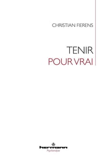 Tenir pour vrai