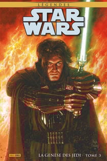 Star Wars - légendes - la genèse des Jedi Tome 3