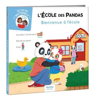 Je lis en maternelle : l'école des pandas : Lili à l'école