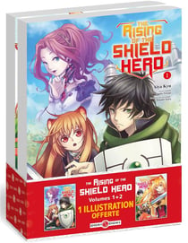The rising of the shield hero : Tomes 1 et 2