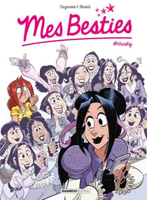 Mes cop's Tome 15 : mes besties