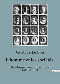 L'homme et les sociétés : Développement physique et intellectuel