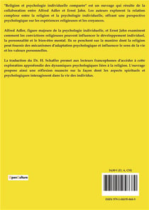 Religion et psychologie individuelle comparée