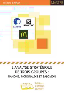 L'analyse stratégique de trois groupes : Danone, Mcdonald's et Salomon