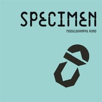 Specimen - (modulographe triangle)