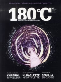 180°C n.2 : des recettes et des hommes