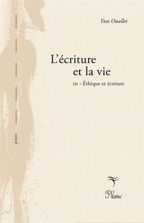 L'écriture et la vie Tome 2 - survie