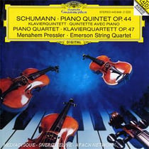Quintette pour piano op.44 - quatuor pour piano op.47