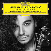 Violin concerto, rococo variations