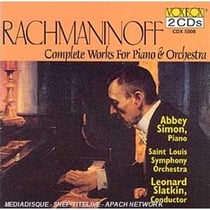 Oeuvres Pour Piano Et Orchestre : Concertos N°1, Op. 1, N°2, Op. 18...