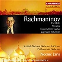 Les cloches op.35, vocalise op.35, danses tirées d'aleko, capriccio bohémien op.12