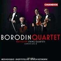 Intégrale des quatuors