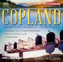 Copland orchestral works 4 - Symphonies