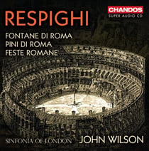 Respighi fontane di Roma
