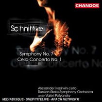 Symphonie n 7 - concerto pour violoncelle