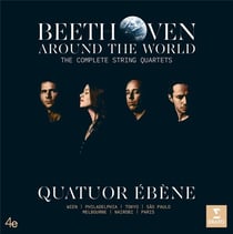 Around the world, the complete string quartets