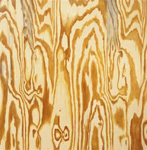 Wooden aquarium