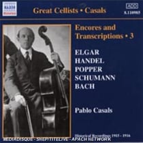 Encores et transcriptions /vol.3