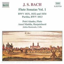 Sonates Pour Flute /Vol.1