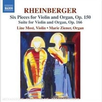 Six pieces pour violon et orgue