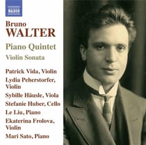 Piano quintet, violin sonata